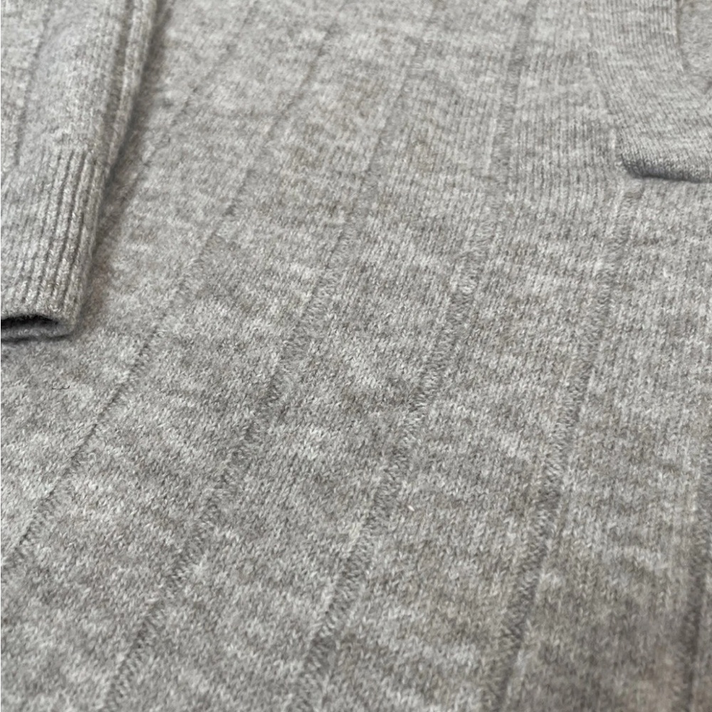 H&M Fine Knit Sweater Polo Shirt Top 3/4 Sleeve Woman’s Size‎ XS Classic RELAXED - Picture 14 of 16